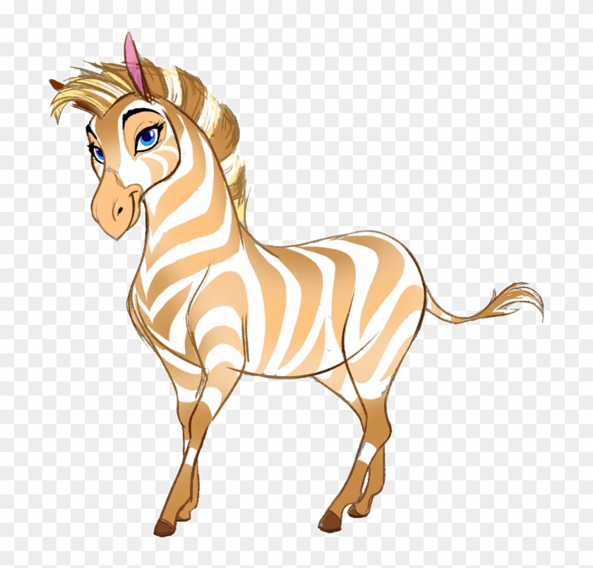 Dhahabu - Lion Guard Golden Zebra #306426