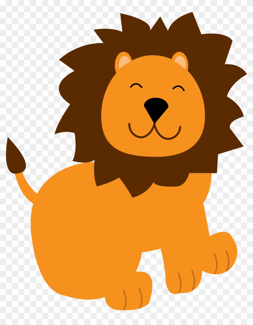Silhouette - Sdore Jungle Animals Baby Shower - Boy 1 Birthday Party #306443