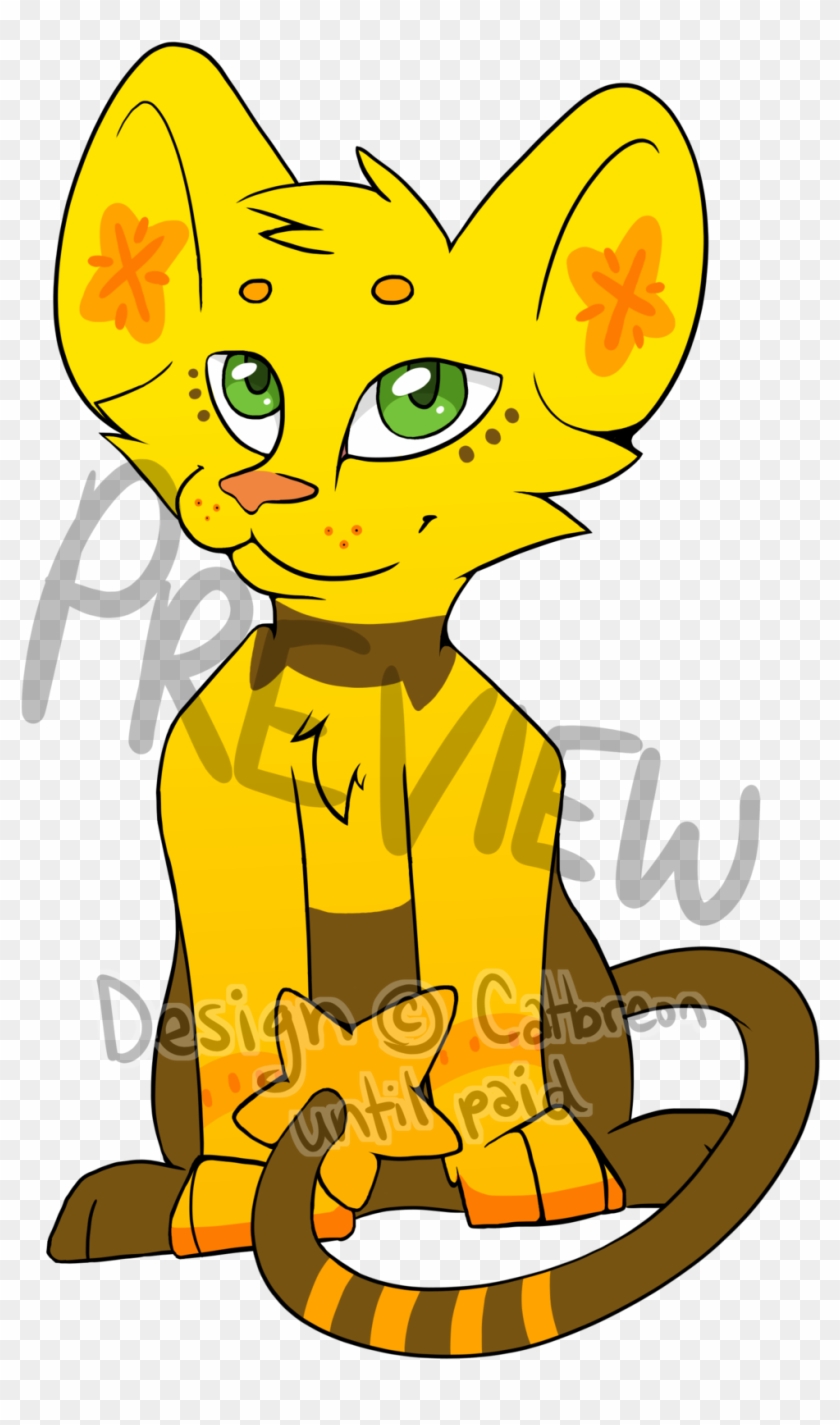 Shinx/lion Cub Adoptable By Catbreon - Domestic Short-haired Cat #306474