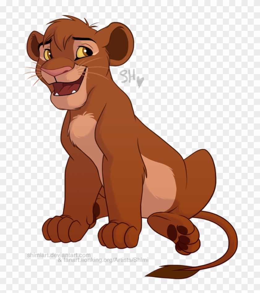 Chumvi, A Random Pride Lands Cub - Lion King Chumvi Cub #306478