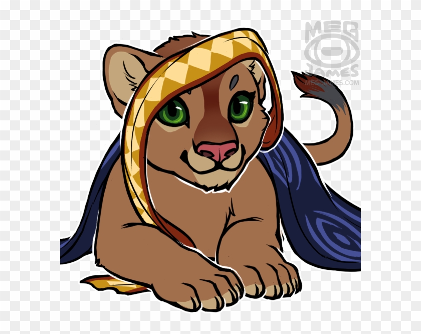 Auxlion Cub - Cartoon #306485