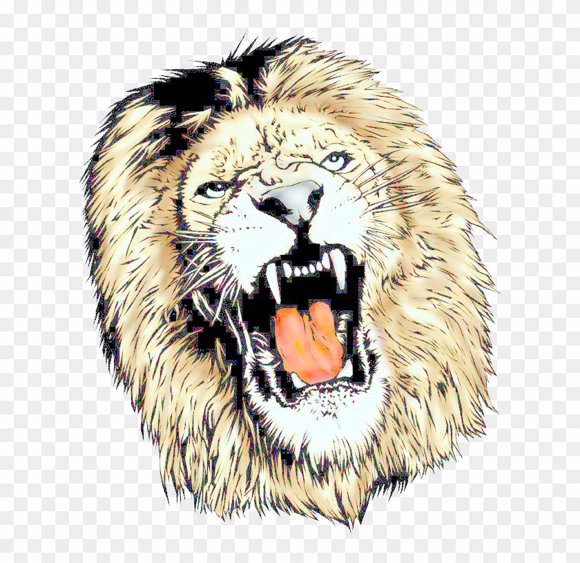 Free Icons Png - Lion Transparent #306490