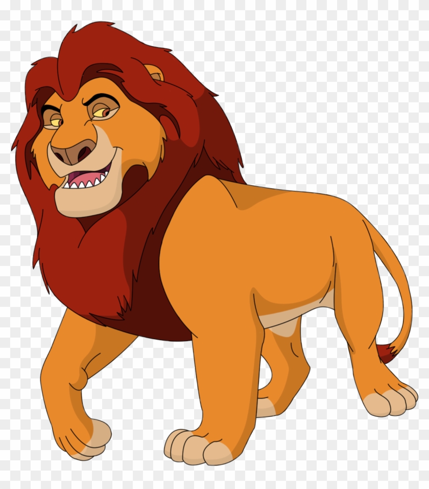 Mufasa Clipart Deviantart - Mufasa Lion King Png #306493