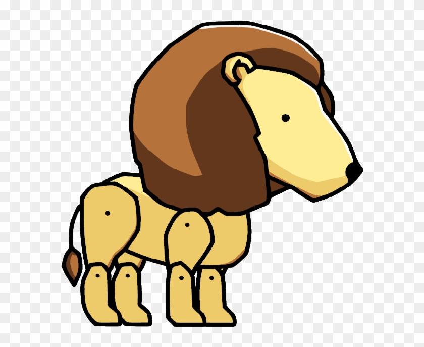 Lion - Scribblenauts Big Cat #306496