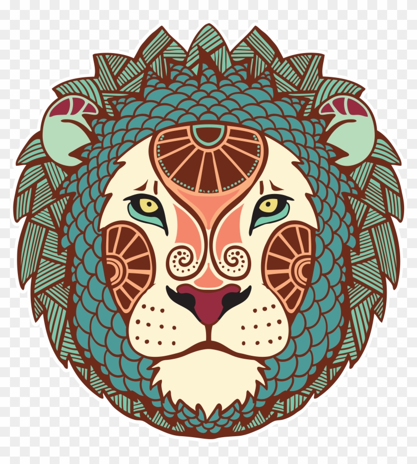 Lion Head By Artbeautifulcloth Lion Head By Artbeautifulcloth - Lion Head Png #306504