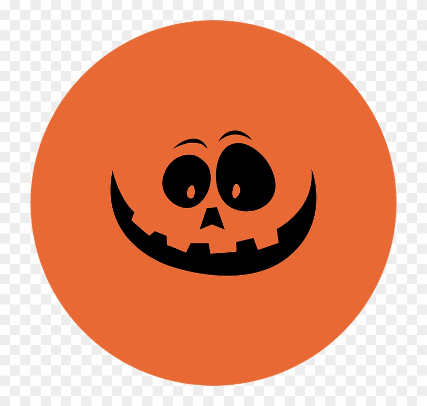 Thanksgiving Vector Art 28, Buy Clip Art - Pumpkin Or Ghost Smile Halloween Costume T-shirt #306510