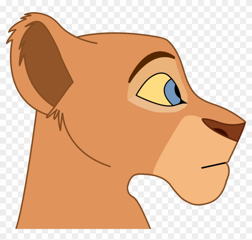 Therealblacklion First Lion Head By Therealblacklion - Nala Color #306515