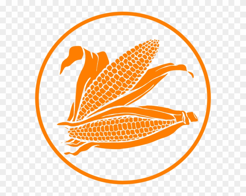 Corn Thanksgivingrn Clipart Rn Vegetable Clip Art - Golden Corn Clip Art #306517