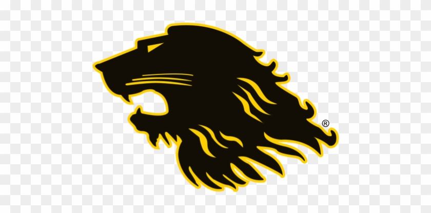 Lion Head L ® - Red Lion High School Logo #306520
