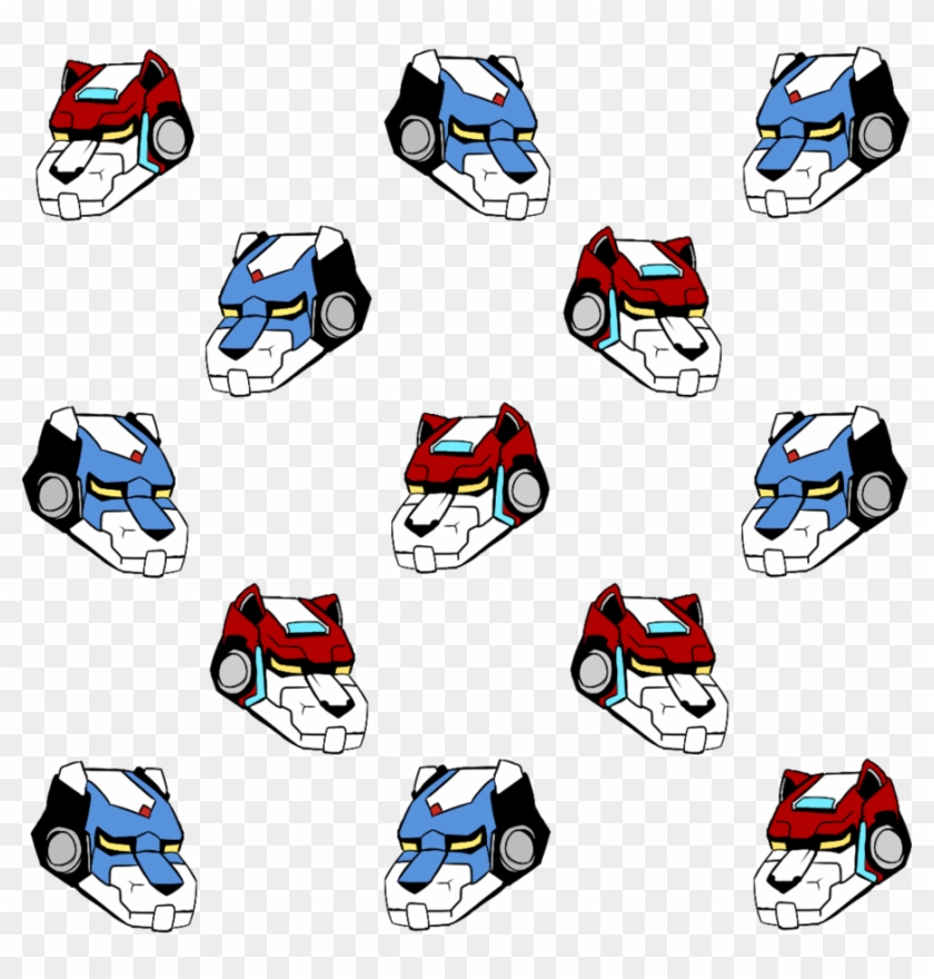 Klance Lion Head Pattern By Scottishkitty - Art #306534