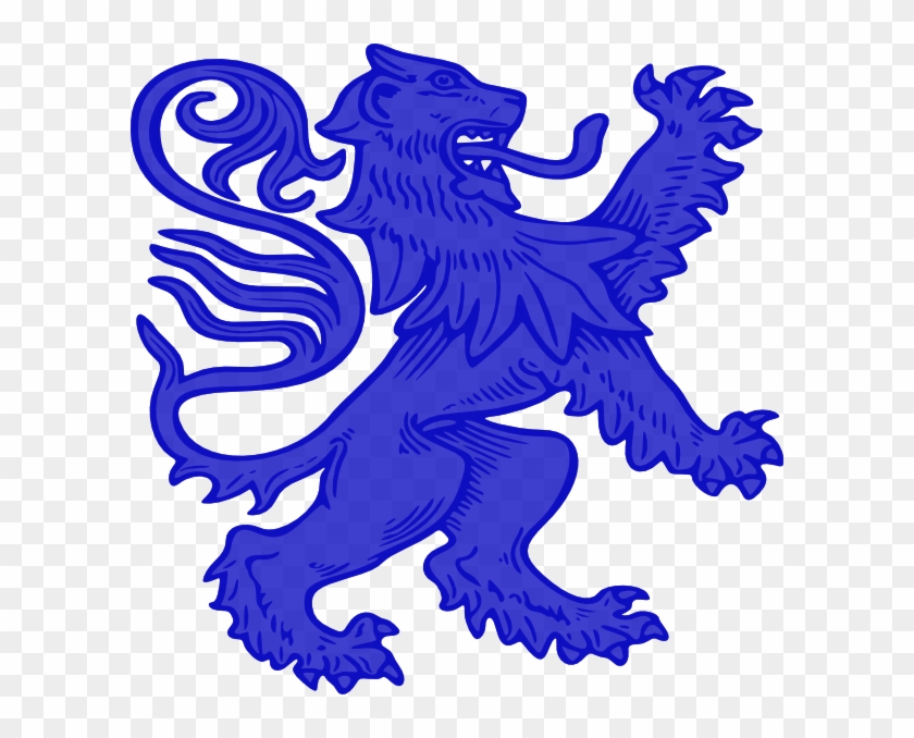 Lion Logo Clip Art - Löwe Wappen Png #306535