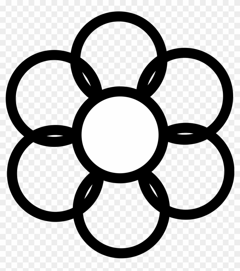 Flower Shapes Cliparts Of Clipart Library - Washing Machine Detergent Symbol #306538