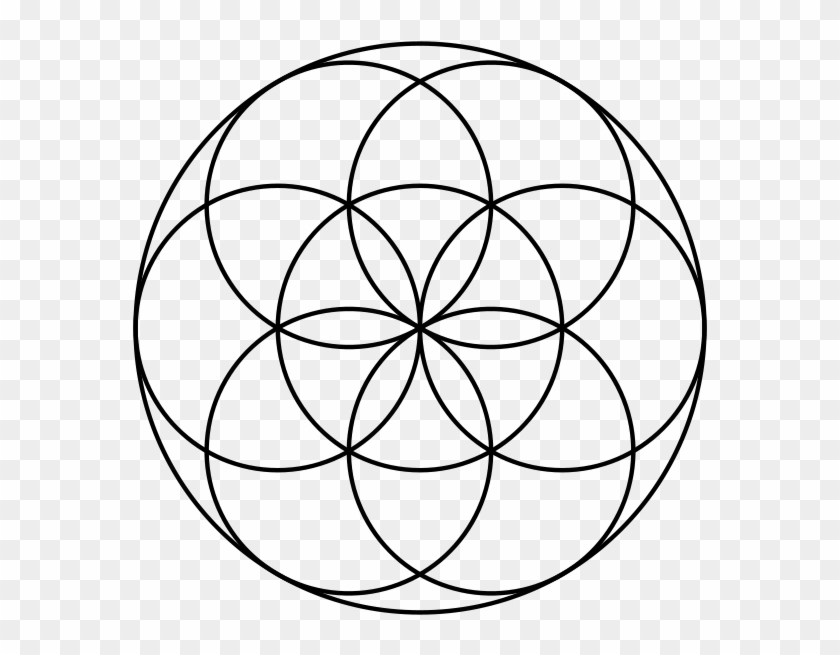 The Seed Of Life - Seed Of Life Symbol #306554