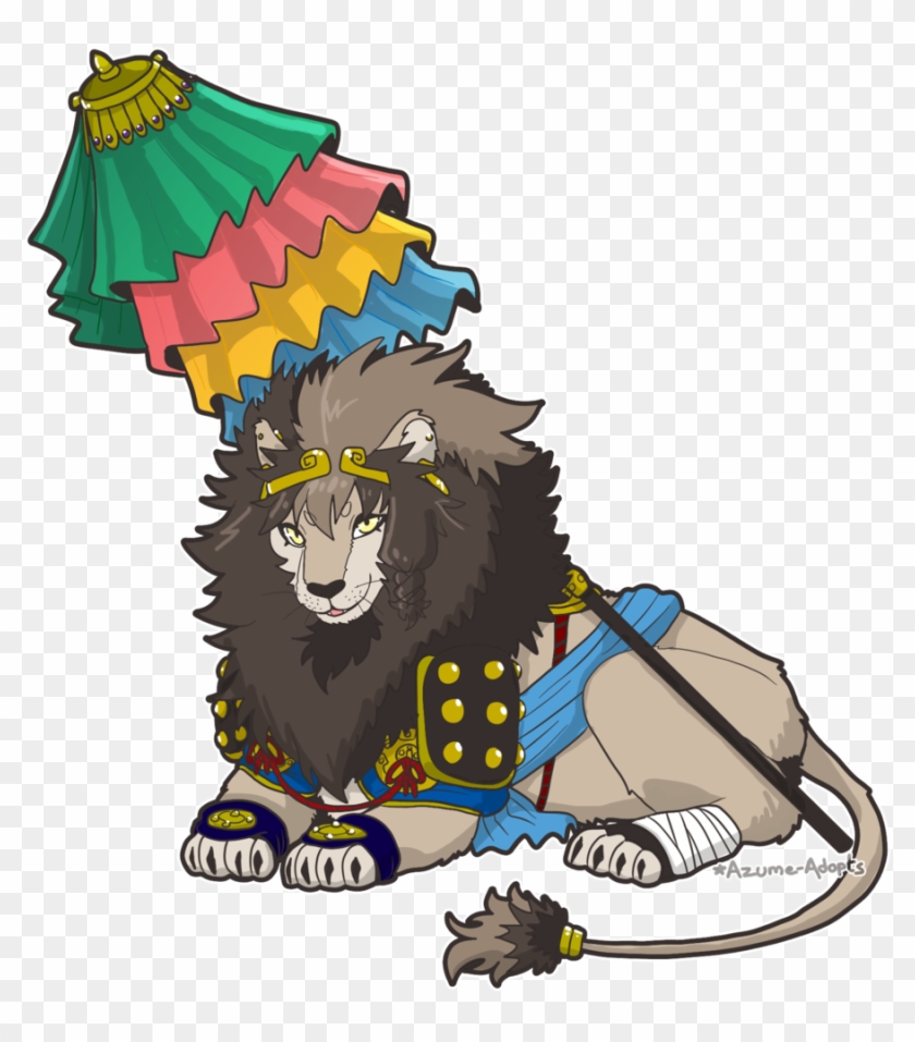 Animal Form Lion Of Victory For Valtrix - Lion #306567