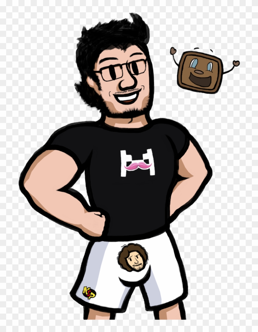 Markiplier And Tiny Box Tim By Thelimomon - Markiplier #306602