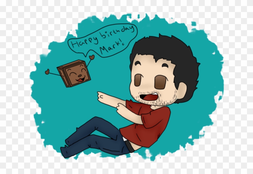 Markiplier Markiplier Fan Art Tiny Box Tim Youtube - Birthday #306616