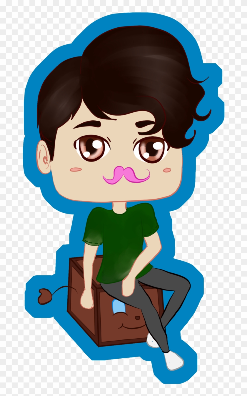 Markiplier Mark Markiplier Art Artwork Tinyboxtim Tiny - Cartoon #306618