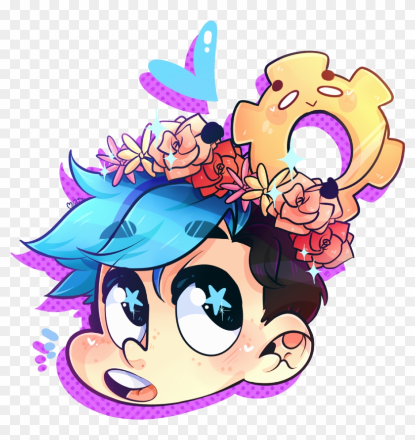 Redbubble Markiplier Ethan Mark Jack Jacksepticeye - Crankgameplays Chibi #306621