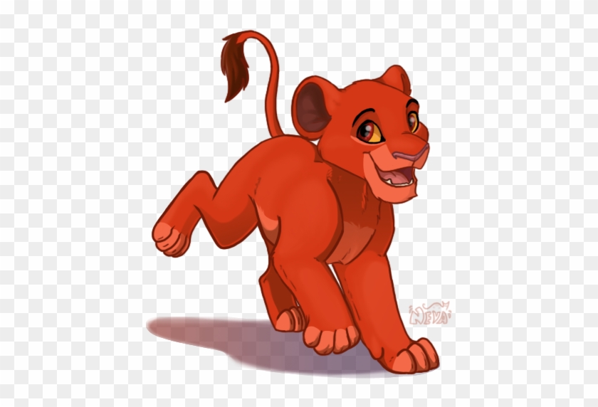 Uru Cub By Lilion-bayl - Lion King Uru Cub #306625