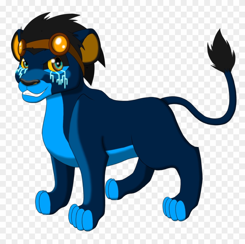 Generator Rex Lion Cub By F0xblaze - Cartoon - Free Transparent PNG Clipart  Images Download