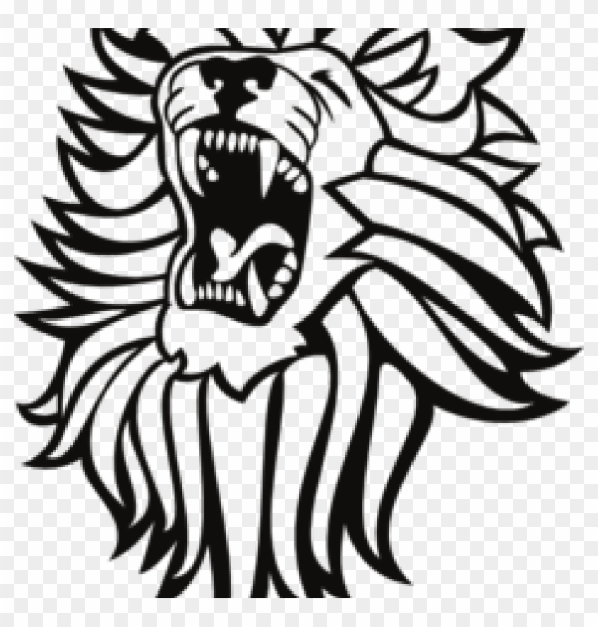 Pin Free Lion Clipart - Roaring Lion Art Art #306664