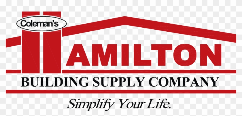 Hamilton Building Supply Logo - Sign #306676
