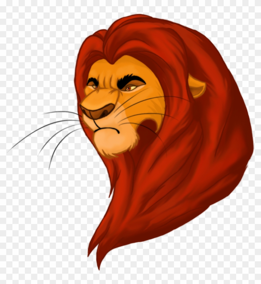 Mufasa Clipart Vector - Mufasa Transparent #306726