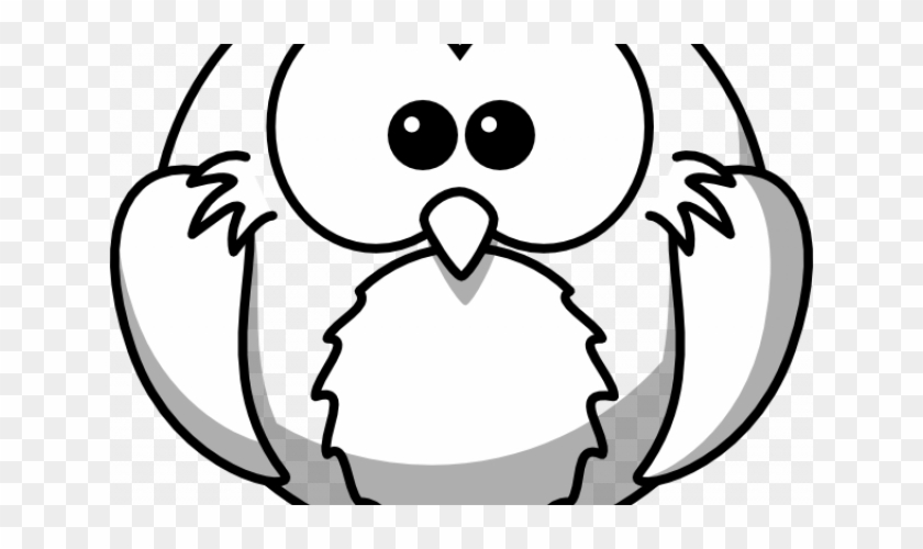 Outline Drawings Of Animals - Bird Clipart Black And White #306753