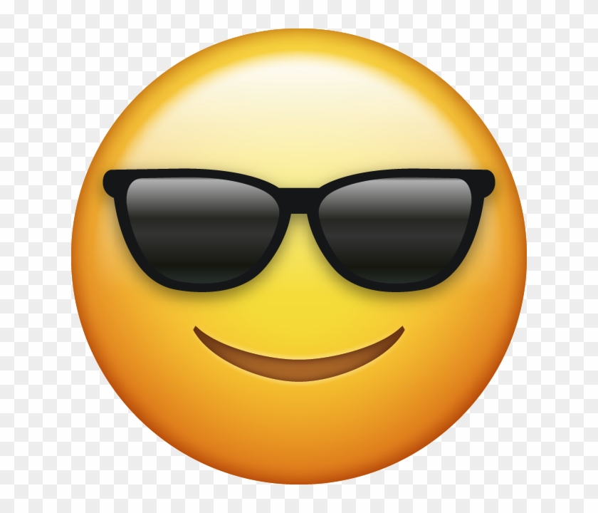 Writing A Conference Abstract - Sunglasses Emoji #306764