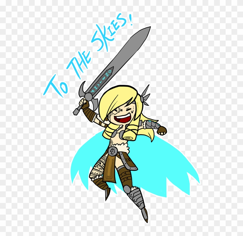 To The Skies - Smite Chibi #306766