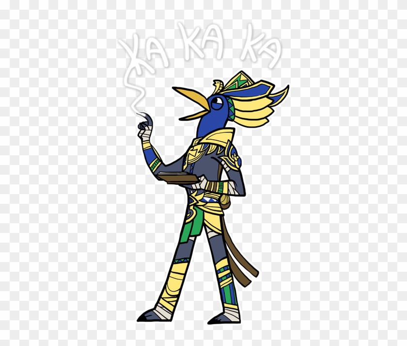 Ka Ka Ka By Zennore - Smite Chibi Thoth #306769