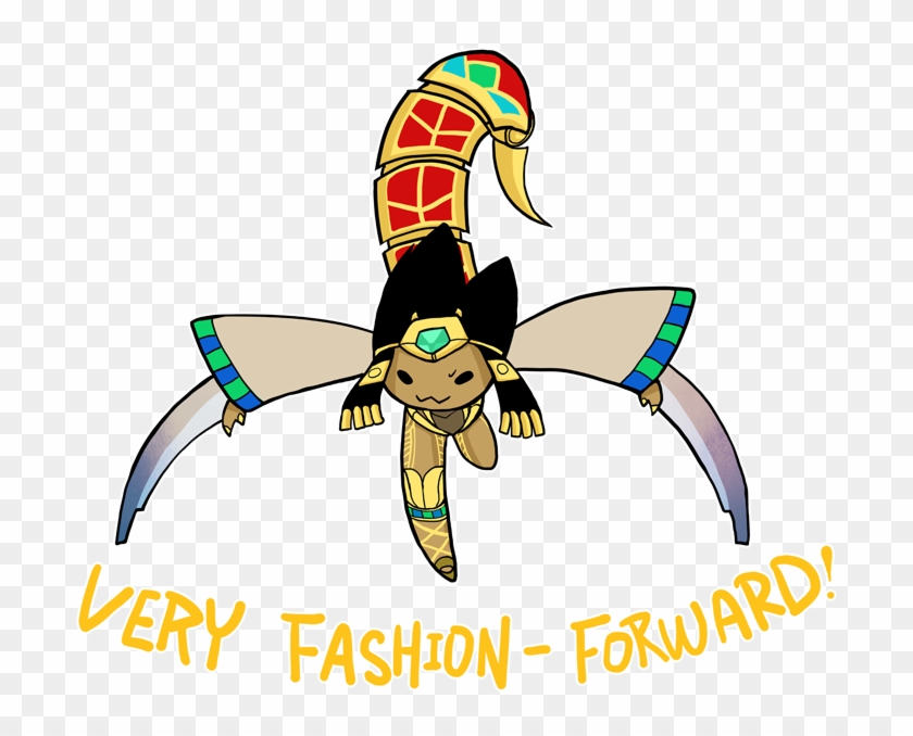 Very Fashion-forward By Zennore - Smite Zennore Chibi #306771