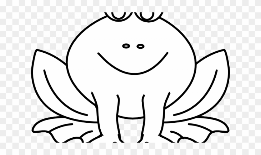 Zoom - Frog Outline #306782