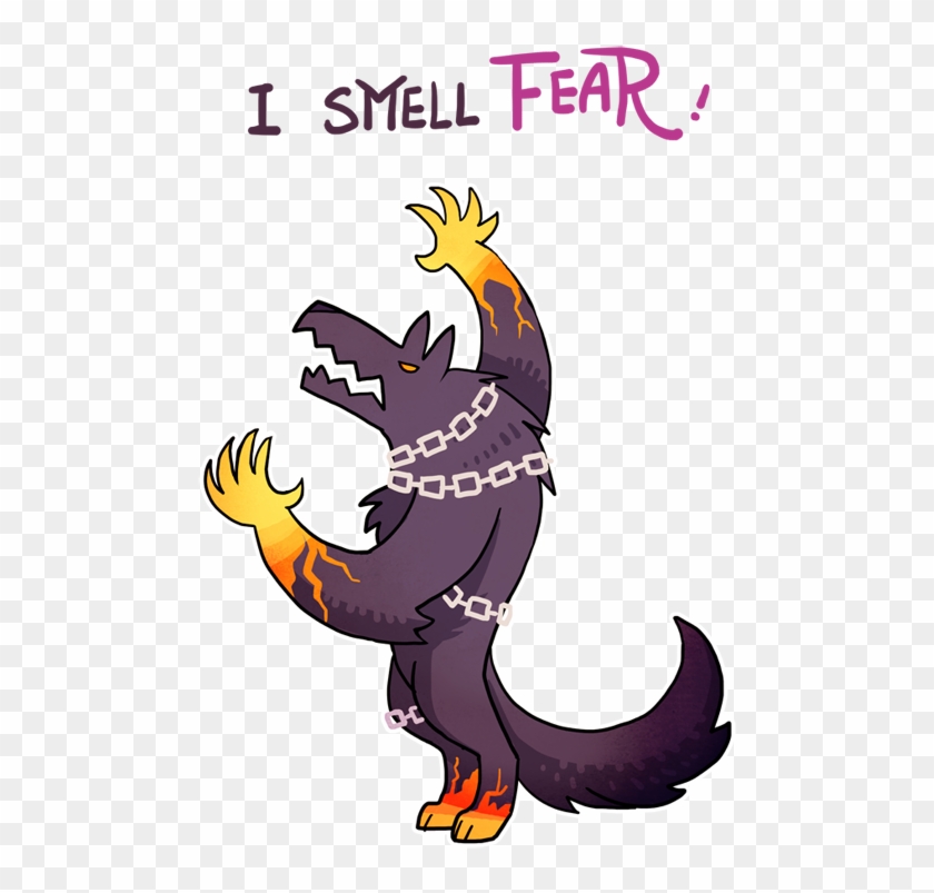 I Smell Fear - Fenrir Chibi #306788