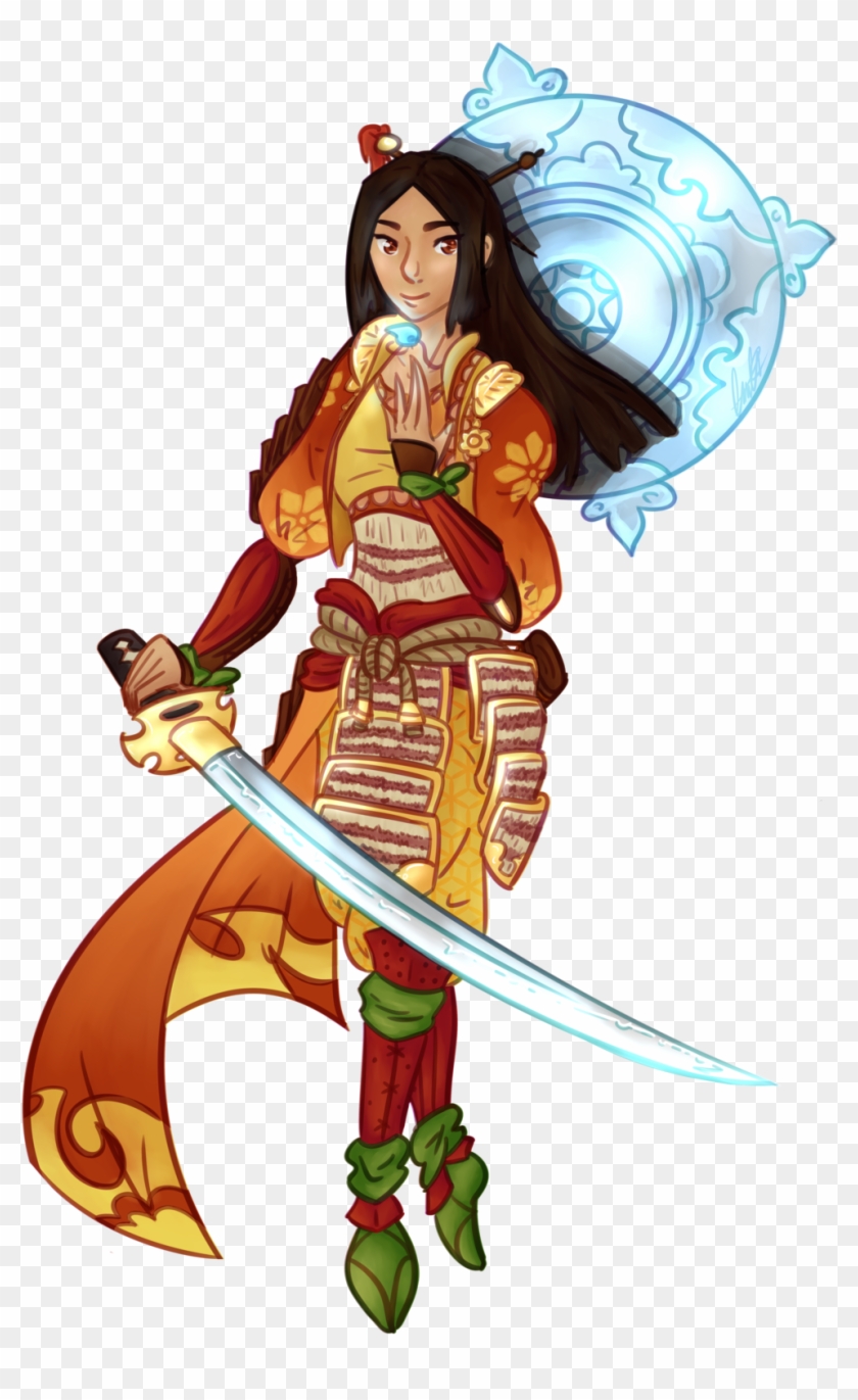 Amaterasu By Youarenotmymaster Smite - Amaterasu Smite Fan Art #306814