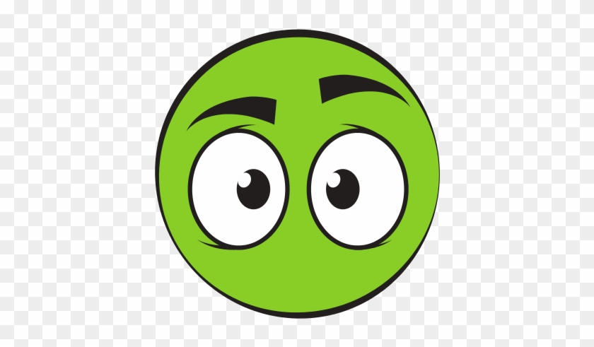 Cartoon Face Icon - Smiley #306821