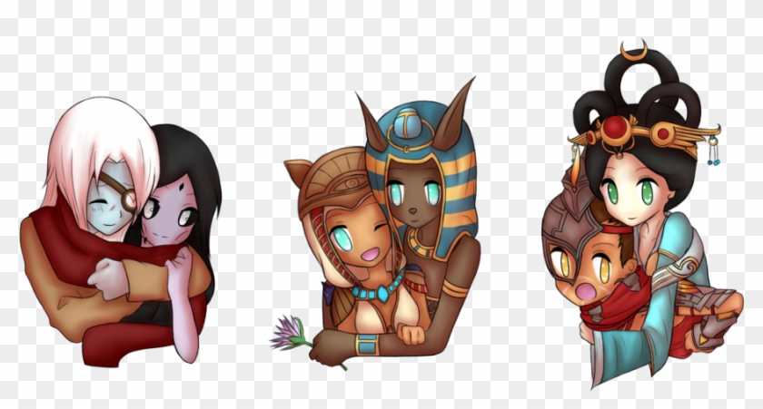 Anubis And Bastet Smite #306827