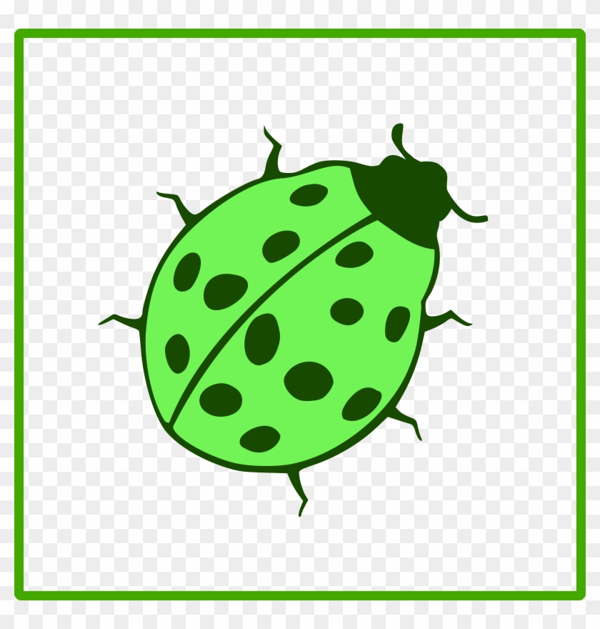 Clipart Eco Green Beetle Icon - Beettle Icon #306842
