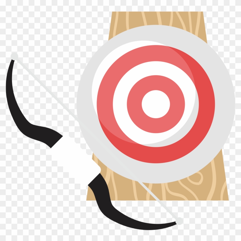 Grey Shooting Target Clip Art - Grey Shooting Target Clip Art #306910