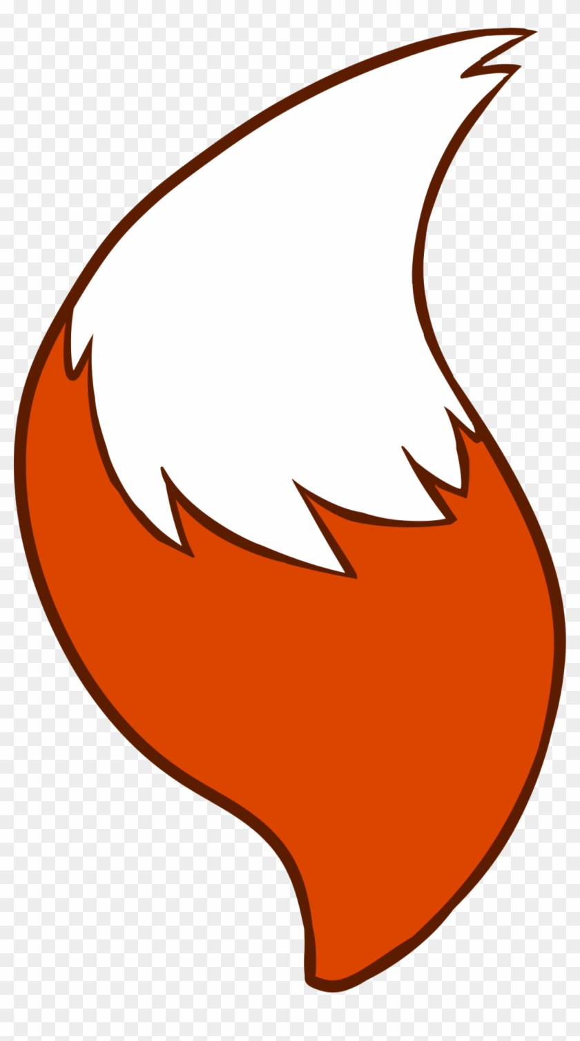 I Made Some Cute Little Fox Tail Stickers - Fox Tail Transparent #306884