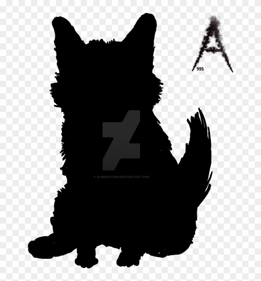 Fox Silhouette Clipart By Albrecht995 - Silhouette #306894