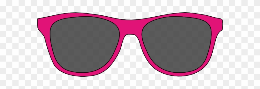 Cute Eyeglasses Clipart - Pink Sunglasses Clipart #306906