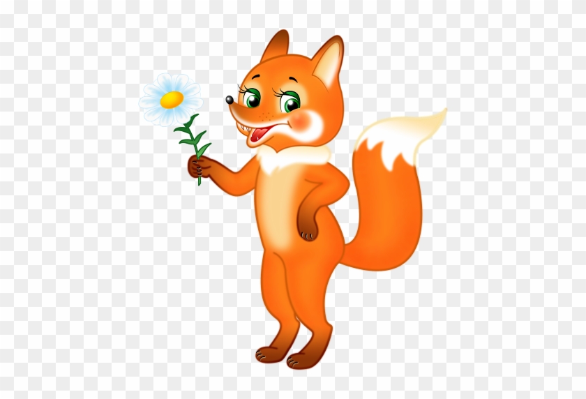 Cute Fox Clipart Clipart Suggest - Лисы Для Детей #306909