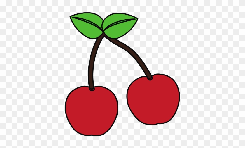 Sweet Cherries Fruit Vector Illustration - Diagrama De Venn Union #306921