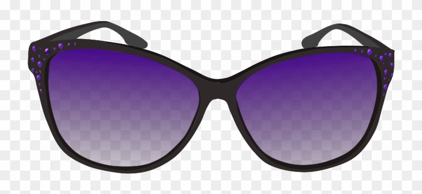 Eyeglasses Sunglasses Clipart Black And White Free - Kids Sunglasses Clipart #306924