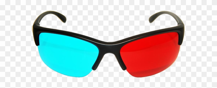 3d Clipart Eyeglass - 3d Glasses .png #306935