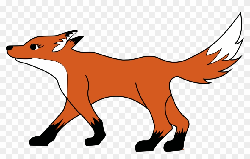 Fox Red Fox Clip Art - Fox Red Fox Clip Art #306963