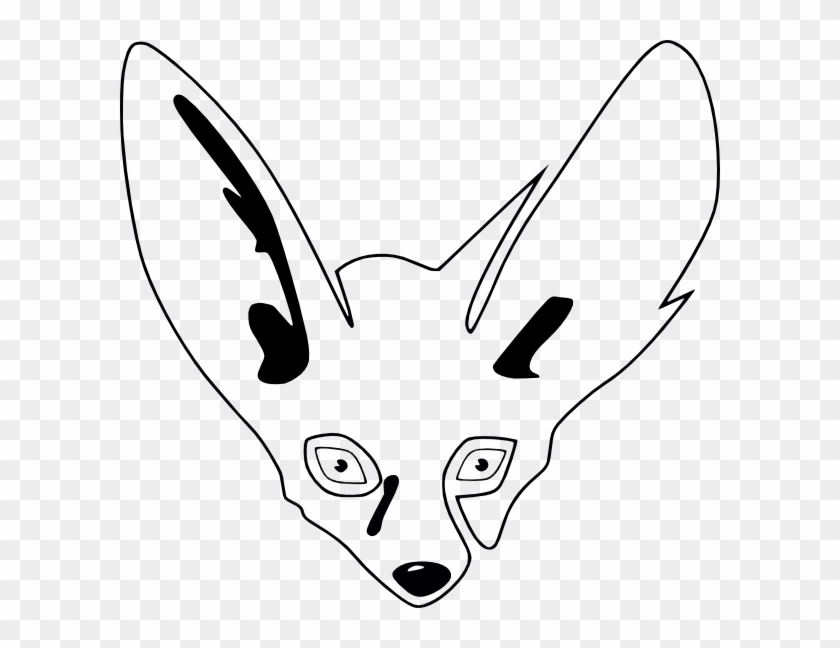 Fox Head Fennec Fox Silhouette #306948