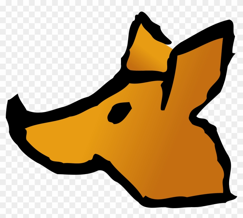 Fox Head Icon - Icon #306972