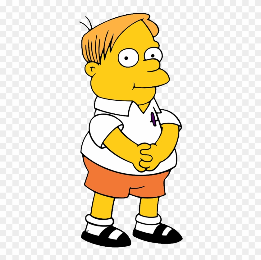 About - Simpson Characters - Free Transparent PNG Clipart Images Download